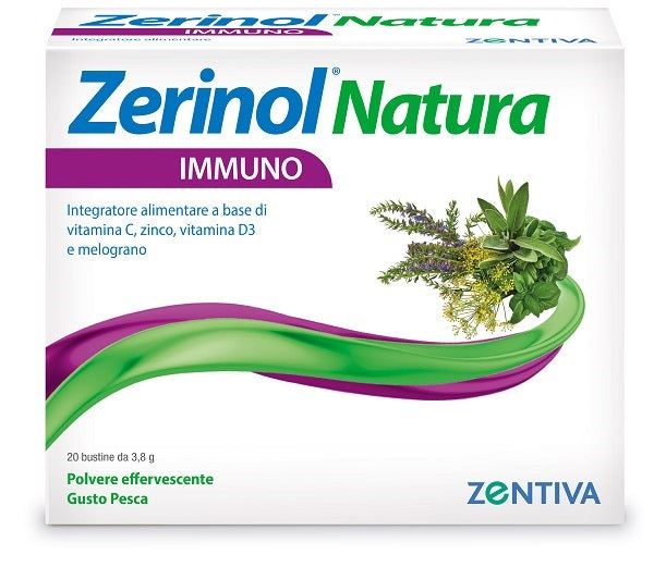 ZERINOL NATURA IMMUNO 20 BUSTINE - ZERINOL NATURA IMMUNO 20 BUSTINE