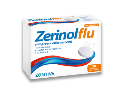 ZERINOLFLU*20 cpr eff 300 mg + 2 mg + 280 mg