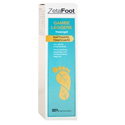 ZETAFOOT GEL GAMBE LEGGERE 100ML - ZETAFOOT GEL GAMBE LEGGERE 100ML