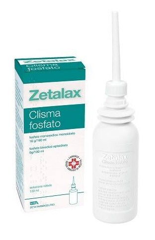 ZETALAX CLISMA FOSFATO*1 clisma 133 ml
