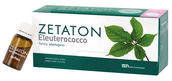 ZETATON ELEUTEROCOCCO 12 FIALE X 10 ML - ZETATON ELEUTEROCOCCO 12 FIALE X 10 ML