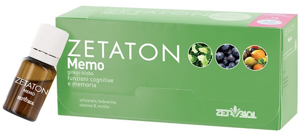 ZETATON MEMO 12 FIALE X 10 ML