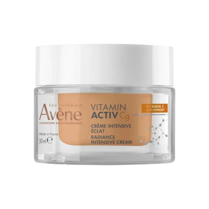 Avène Vitamin Active CG Crema Intensiva Illuminante Viso 50 ml