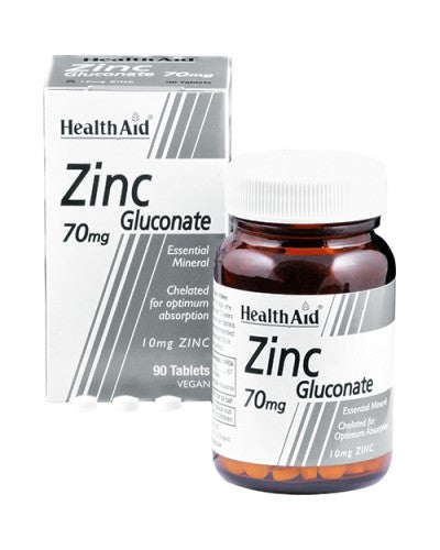 ZINCO GLUCONATO 90 TAVOLETTE