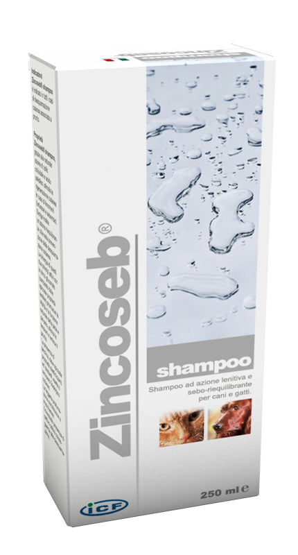 ZINCOSEB SHAMPOO 250 ML - ZINCOSEB SHAMPOO 250 ML