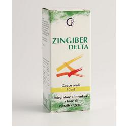 ZINGIBER DELTA SOLUZIONE IDROALCOLICA 50 ML - ZINGIBER DELTA SOLUZIONE IDROALCOLICA 50 ML