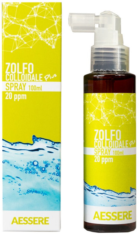 ZOLFO COLLOIDALE PLUS SPRAY 20PPM MEDICAZIONE 100 ML - ZOLFO COLLOIDALE PLUS SPRAY 20PPM MEDICAZIONE 100 ML