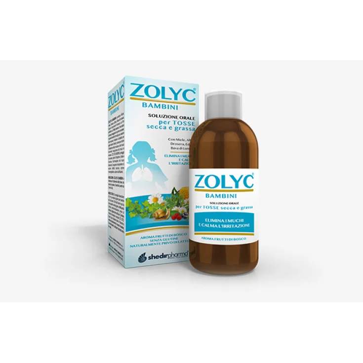 ZOLYC BAMBINI 150 ML SOLUZIONE ORALE PER TOSSE SECCA E GRASSA