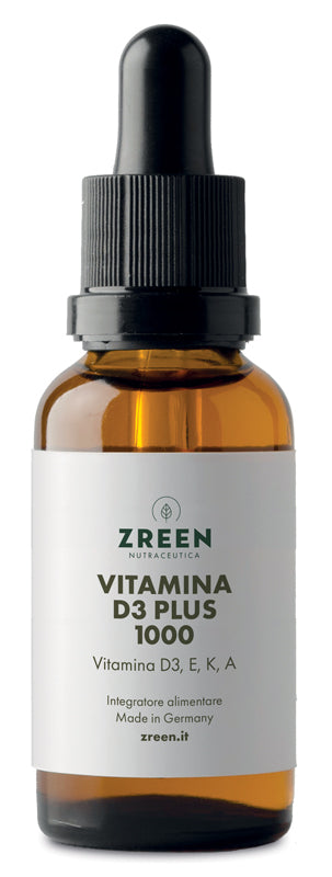 ZREEN VITAMINA D3 PLUS 1000 15 ML - ZREEN VITAMINA D3 PLUS 1000 15 ML