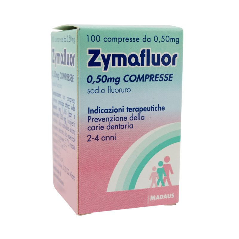 ZYMAFLUOR*100 cpr 0,50 mg - ZYMAFLUOR*100 cpr 0,50 mg