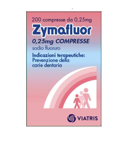 ZYMAFLUOR*200 cpr 0,25 mg - ZYMAFLUOR*200 cpr 0,25 mg
