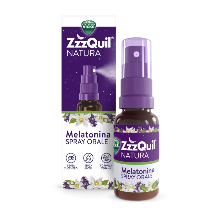 VICKS ZZZQUIL NATURA SPRAY 30 ML - VICKS ZZZQUIL NATURA SPRAY 30 ML
