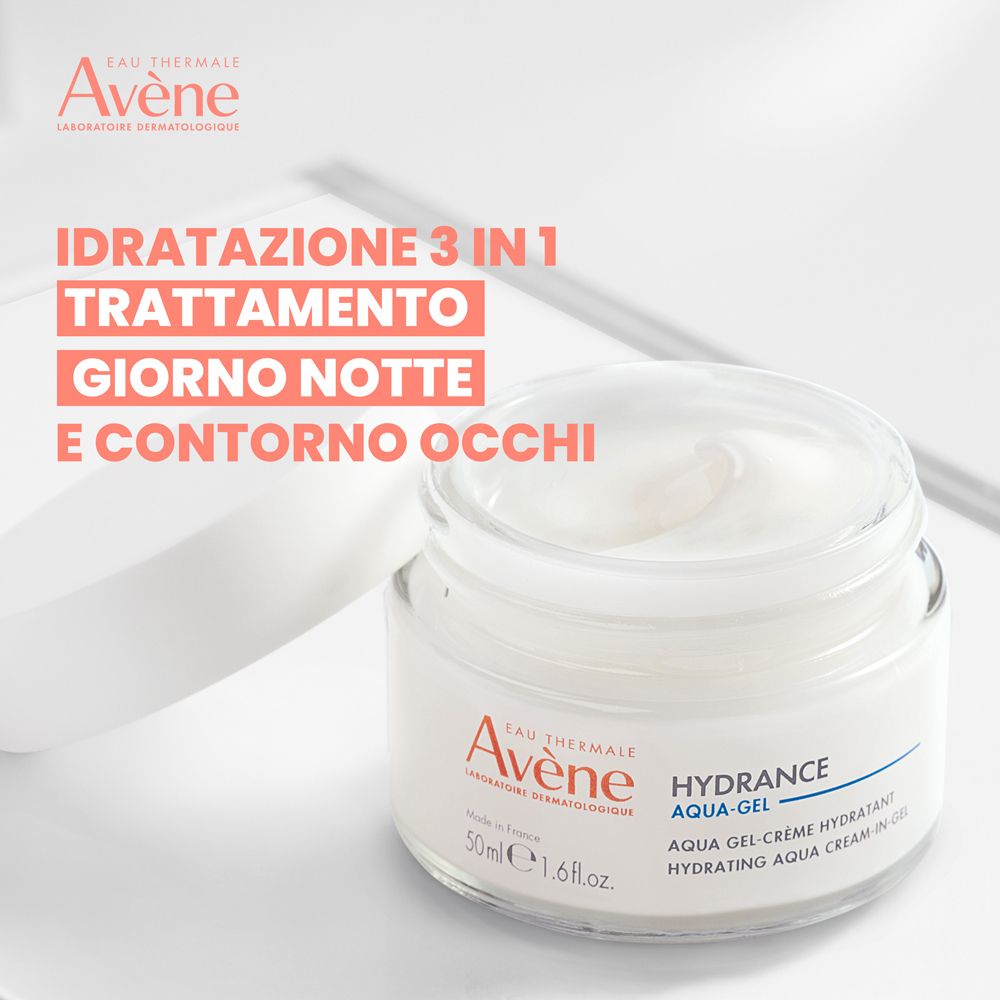 Eau Thermale Avène Hydrance Aqua-Gel Crema Idratante 50 ml