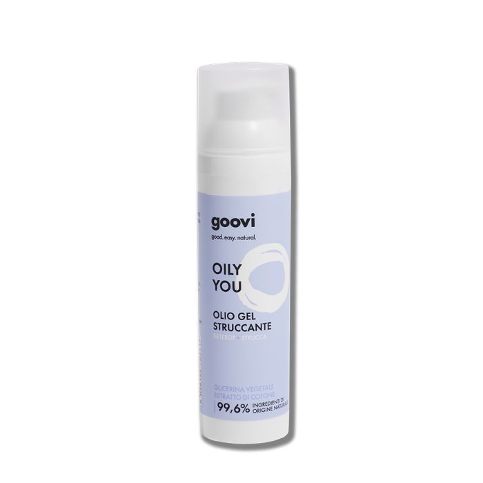 Goovi Olio Gel Struccante 75ml - Goovi Olio Gel Struccante 75ml