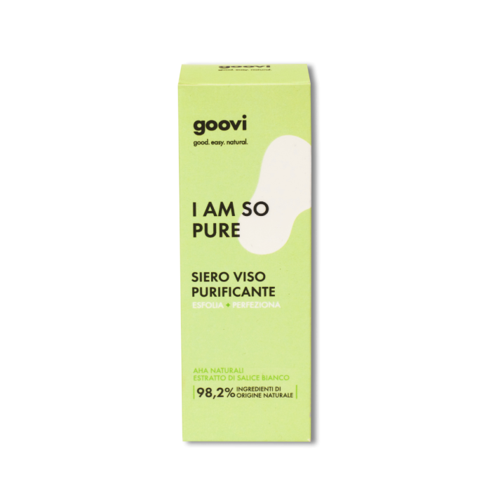 Goovi Siero Viso Purificante 30ml - Goovi Siero Viso Purificante 30ml