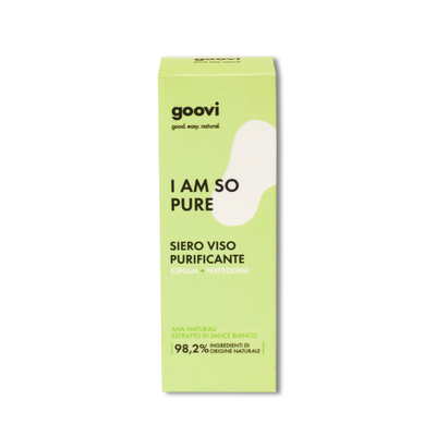 Goovi Siero Viso Purificante 30ml