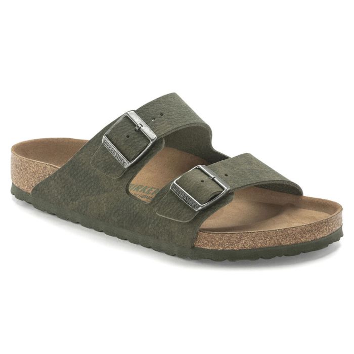 Birkenstock Arizona Desert Dust Thyme Veg Synthetics 45 - Birkenstock Arizona Desert Dust Thyme Veg Synthetics 45