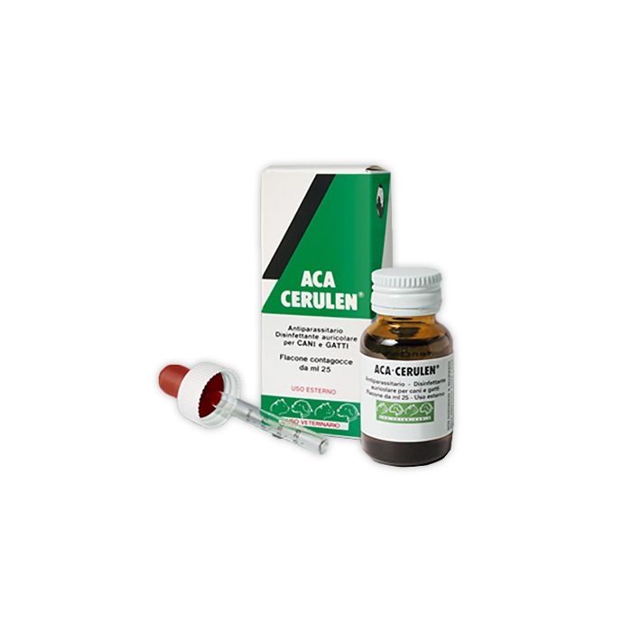 Aca Cerulen Oto Gtt 1 Flacone 25 Ml 10 Mg/G + 10 Mg/G + 25 Mg/G - Aca Cerulen Oto Gtt 1 Flacone 25 Ml 10 Mg/G + 10 Mg/G + 25 Mg/G