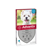 Advantix Spot On Soluz 1 Pipetta 1 Ml 100 Mg + 500 Mg Cani Da 4 A 10 Kg