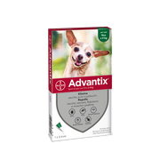 Advantix Spot On Soluz 1 Pipetta 0,4 Ml 40 Mg + 200 Mg Canifino A 4 Kg