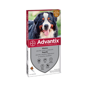 Advantix Spot On Soluz 4 Pipette 6 Ml 600 Mg + 3.000 Mg Canida 40 A 60 Kg