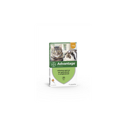 Advantage Spot-On Soluz 4 Pipette 0,4 Ml 40 Mg Gatti E Conigli Piccoli