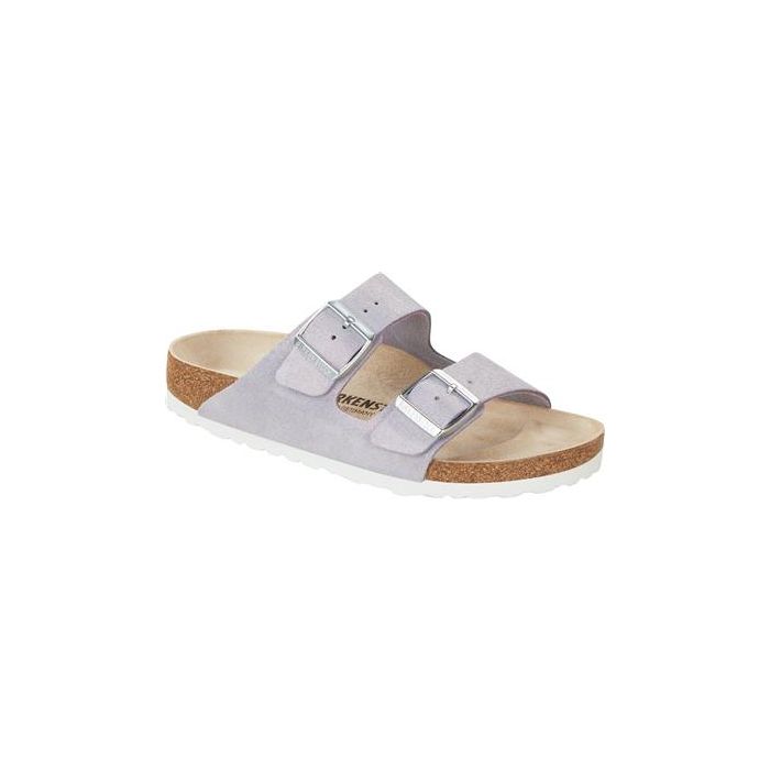 Pianelle Birkenstock Arizona Sfb Purple Fog Nubuck Leather 35