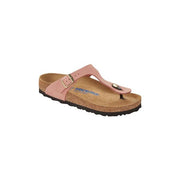 Pianinfrad Birkenstock Gizeh Sfb Old Rose Nubuck Leather 40 Regular Fit