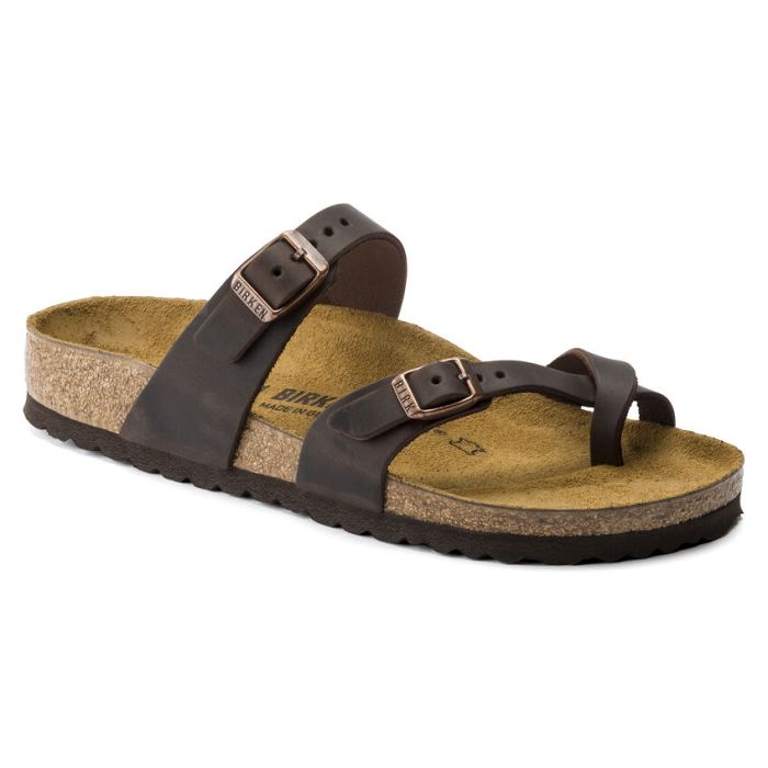 Birkenstock Mayari Habana Oiled Leather N.35 Regular Fit ( Calzata Normale)