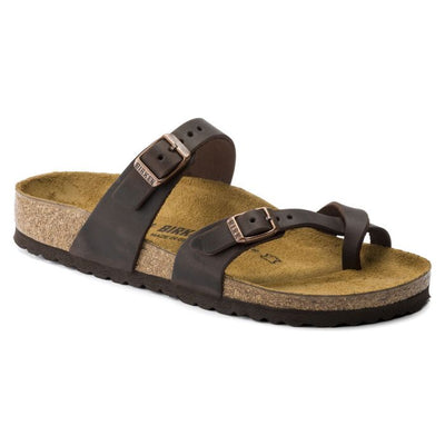 Birkenstock Mayari Habana Oiled Leather N.35 Regular Fit ( Calzata Normale)