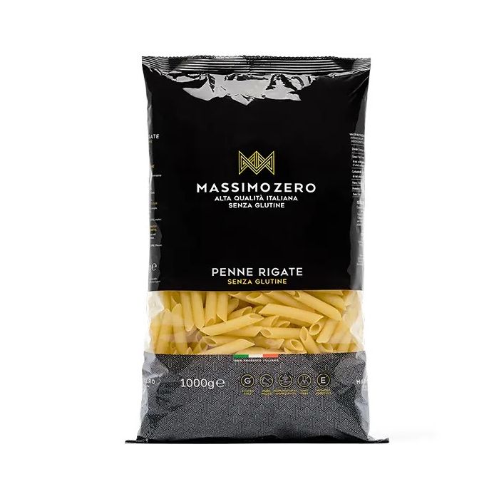 Massimo Zero Penne Rigate 1Kg
