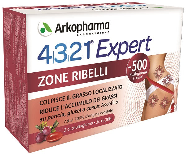 4321 Expert Zone Ribelli 60 Capsule - 4321 Expert Zone Ribelli 60 Capsule