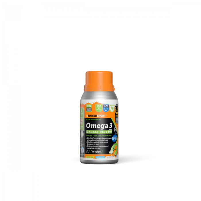 Omega 3 Double Plus++ 60 Soft Gel scadenza 30/06/2026