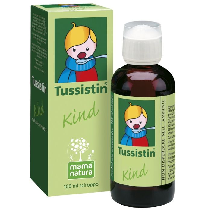 Tussistin Sciroppo Kind 100 Ml