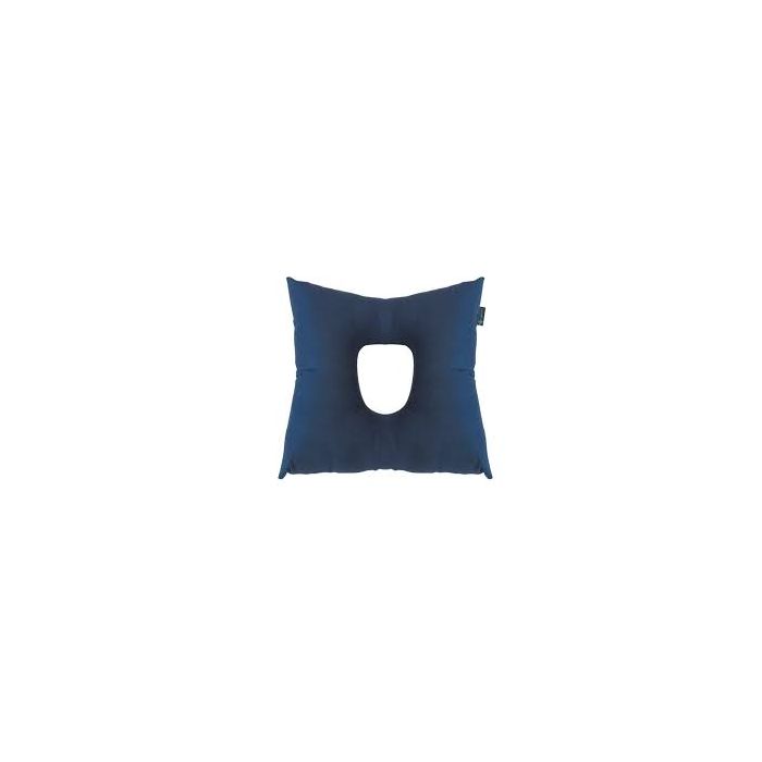 Cuscino Easy Foro Centrale Fibra Cava Siliconata