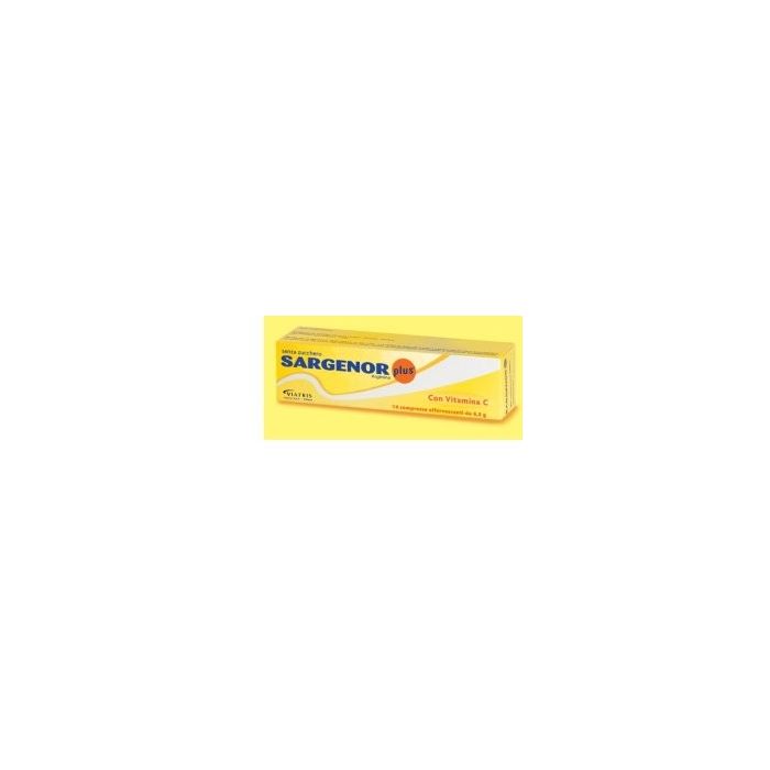 Sargenor Plus 14 Compresse