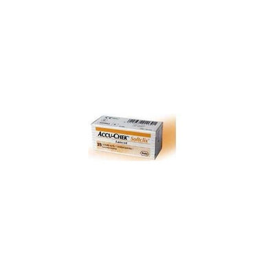 LANCETTE PUNGIDITO ACCU-CHEK SOFTCLIX 25 PEZZI