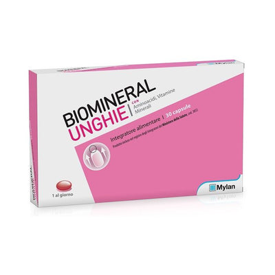 Biomineral Unghie 30 Capsule