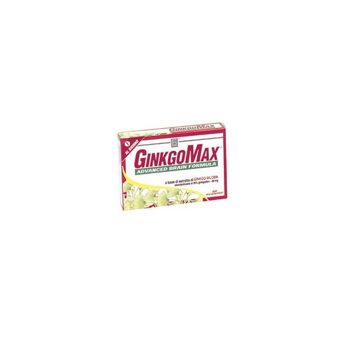 Ginkgomax 30 Ovalette