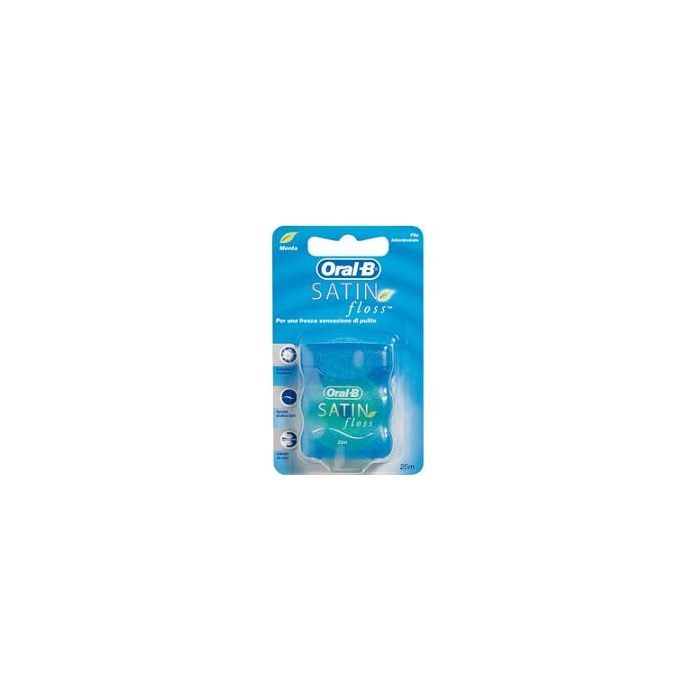 Oralb Satin Floss 25Mt - Oralb Satin Floss 25Mt