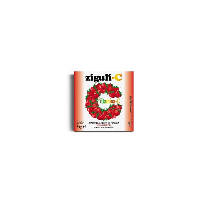 Ziguli C Fragola 40 Confetti 24 G