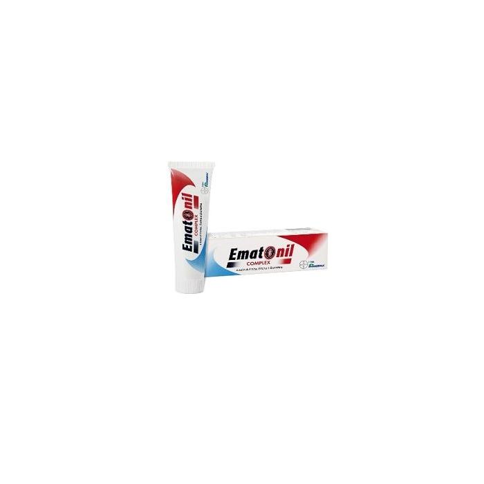 Ematonil Plus Emulsione Gel 50 Ml