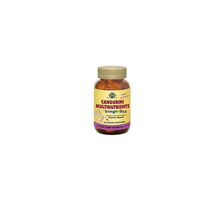 Cangurini Multinutrients Frutti Bosco 60 Compresse