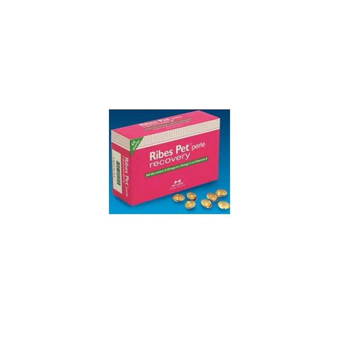 Ribes Pet Recovery Blister 60 Perle