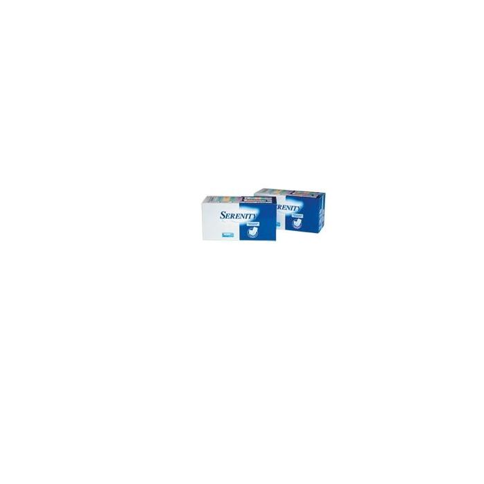 Pannolone Per Incontinenza Formato Rettangolare Con Barrieraserenity 30 Pezzi