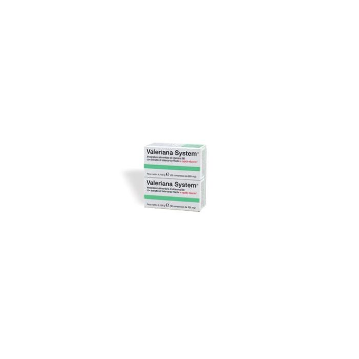 Valeriana System 30 Compresse + 30 Compresse