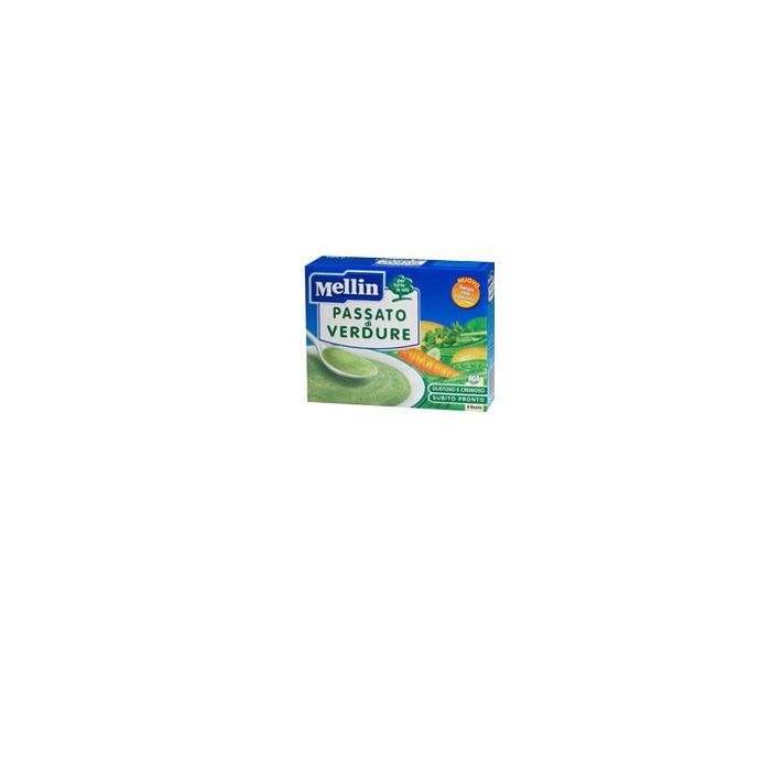 Mellin Passato Verdure 8 Bustine 8 G
