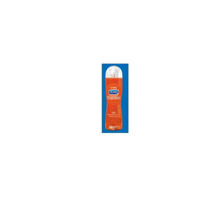 Lubrificante Durex Top Gel Hot 50 Ml