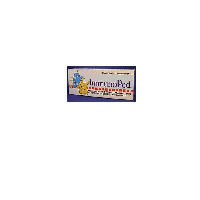 Immunoped 14 Flaconcini 10 Ml