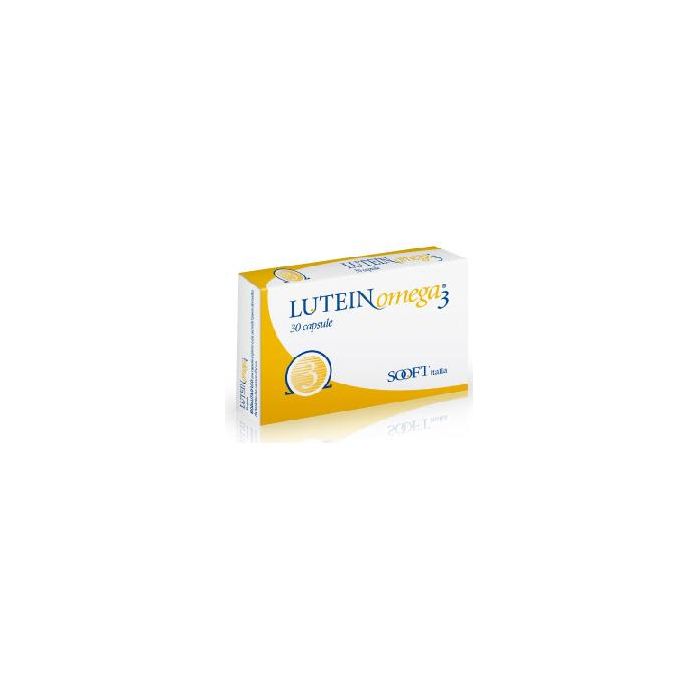 Lutein Omega 3 30 Capsule - Lutein Omega 3 30 Capsule